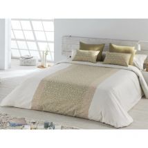 Tejidos Jvr - Funda nórdica venus de Verde - 160 cm