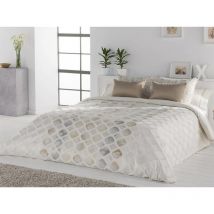 Cañete - Funda nórdica yara de Tejidos jvr 150 cm - Desierto