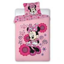 Minnie Mouse - funda nordica minnie disney cama 90CM microfibra