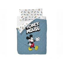 Disney - Funda nórdica mickey 90 blue 90 Cm
