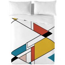 Zanvic - Funda nórdica naturals cenit (220 x 220 cm) (cama de 135/140)