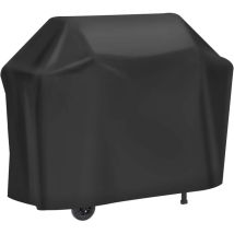 Dpzo - Funda para barbacoa de gas, resistente, de tela Oxford 210D, resistente al viento, a los rayos uv, al agua, a la humedad y al polvo, 147 x 61