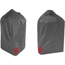 Funda para barbacoa redonda Ø70 x 80 cm gris