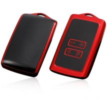 Dacia - Funda para llave Duster 2 Duster 3 2018-2024 2025, funda para llave Duster 2023, funda para llave Duster 2024 de gel de sílice tpu,