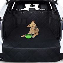 Ulisem - Funda para Maletero para Perros - Protección para Maletero y Parachoques - Funda Maciza para Coche para Perros con Solapa para Parachoques