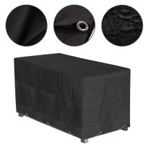 Funda para muebles Funda protectora para muebles de jardín 160 100 65cm