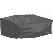 Funda para plancha 60 x 45 x 40 cm gris