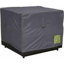 Funda para sillón 75 x 75 x 60 cm gris