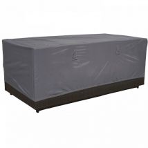 Funda para sofá 205 x 75 x 60 cm gris