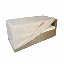 Funda para sofá 130 x 75 x 60 cm gris