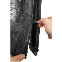 Helloshop26 - Funda para sombrilla 197 cm negra