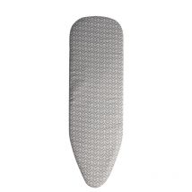 333GO Funda para Tabla de Planchar, 100% algodón, Gris, 51 x 128 cm - Duett