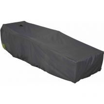 Funda de tumbona 200 x 75 cm gris