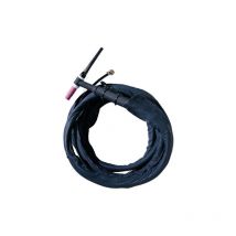Weldas - Funda de piel flor de vaca en color negro PYTHONrap