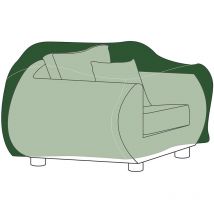 FUNDA DE PROTECCIÓN CUBRE SILLÓN 130x90x70cm 240gr/m²