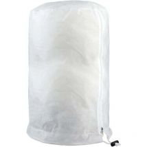Zmleve - Funda protectora antiheladas de terciopelo para plantas, para proteger árboles y jardines en invierno, 60 × 80 cm
