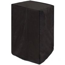 Ldk Garden Funda para 8 sillas de pvc Reforzado 66 x 66 x 170 cm, Negro, 66x66x170 cm