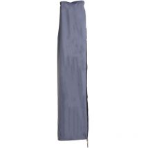 Hegele - Funda protectora hhg para parasol voladizo de hasta 3,5 m, funda con cremallera, azul