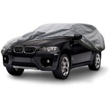 Euro Vanadium - Funda protectora para 4x4 - interior Gris 470 x 190 x 145