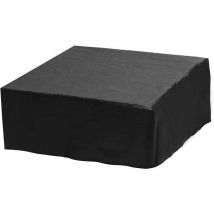 Ontway - Cubierta para jacuzzi de jardín, tela Oxford, impermeable, antipolvo y anti-UV, para bañera de hidromasaje de exterior (220 x 220 x 85 cm)