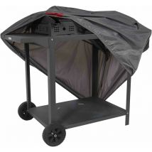 Cov'up - Funda para barbacoa rectangular 110 x 58 x 60 cm gris