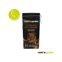 Bolsa de encendedores 100% natural (72 piezas) - Cook in Garden