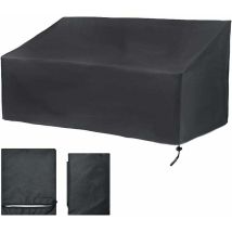 Funda Protectora Para Muebles De 2 Plazas Funda Antipolvo Para Banco De Exterior
