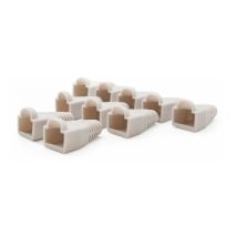Manchon de protection rj45 nanocable 10.21.0301/ 10 pièces.