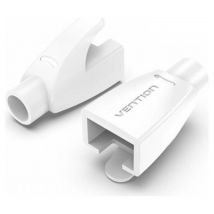 Gaine de protection rj45 vention iodw0-50/ 50 pcs/ blanc