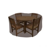 Funda pvc cubre mesa redonda - 193X89 cm