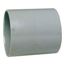 Manguito de PVC con tope interior hembra/hembra Ø 50 mm Girpi