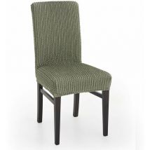 Belmarti - Funda Silla con respaldo milos de Blanco/Negro C17
