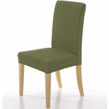 Cañete - Funda silla con respaldo Pack de 2 enzo de Silla respaldo 50 cm - Oliva
