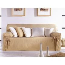 Eysa - Funda sillón 1 plaza universal plus de Lino C11