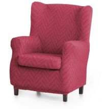 Funda sillón Orejero argos de Eysa Granate C08