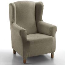 Cañete - Funda sillón Orejero noa de Taupe