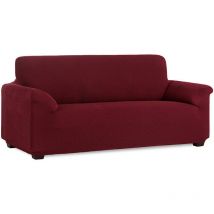Belmarti - Funda sillón Pattern Fit milan de 1 plaza - Rojo C05