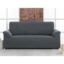 Belmarti - Funda Sillón Pattern fit viena de 1 plaza - Negro C11