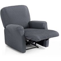 Belmarti - Funda Sillón Relax canada de Sillón Relax Completo pies juntos - Azul C04