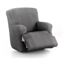 Eysa - Funda sillón Relax roc de Sillón Relax Completo pies juntos - Gris Oscuro C16