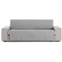 Funda sofá 3 plazas gris 155 cm - Valeria