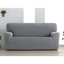 Belmarti - Funda Sofá creta de 4 plazas - Blanco/Negro C17