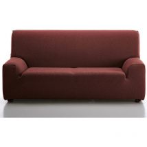 Funda sofá PETRA de Cañete 4 plazas - Granate