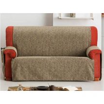 Eysa - Funda sofá Práctica dream de 3 plazas - Tostado C31