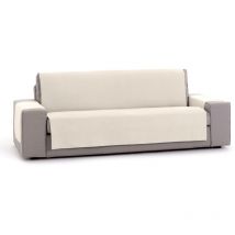 Iconscorner - Funda sofá Levante Pratica 4 plazas crema 190