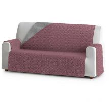 Eysa - Funda sofá Práctica mist de 2 plazas - Granate C08