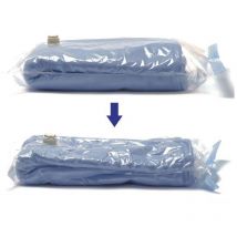 Funda de plástico con válvula de vacío Space Line -