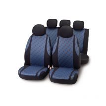 Fundas elasticas jg negro azul