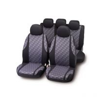 Fundas elasticas jg negro gris