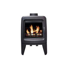 Estufa De Leña De Hierro Fundido Modelo Ina De 5 Kw - Fundicio